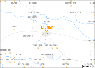 map of Livada