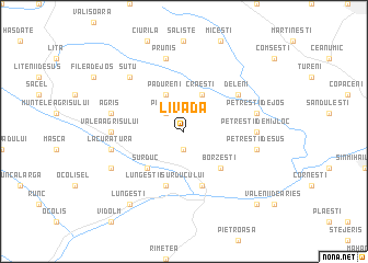 map of Livada