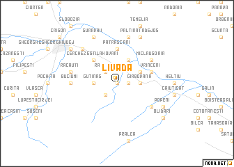 map of Livada