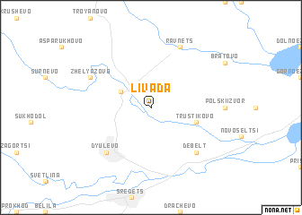 map of Livada