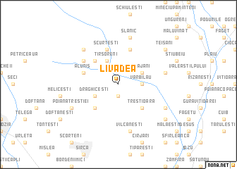 map of Livadea