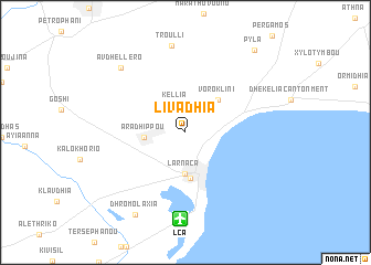 map of Livadhia