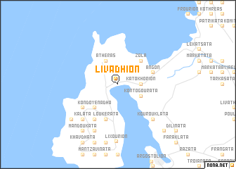 map of Livádhion