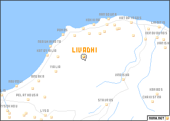 map of Livadhi