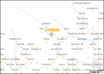 map of Livadia