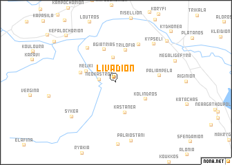 map of Livádion