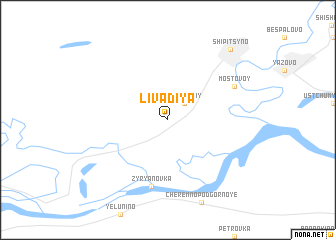 map of Livadiya