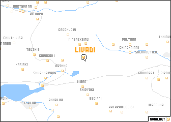 map of Livadi