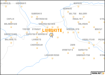 map of Livadkite