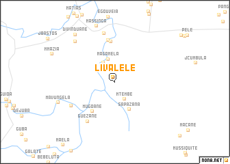 map of Livalele