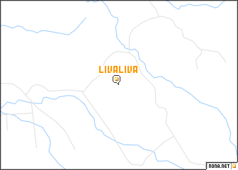 map of Liva-Liva