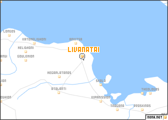 map of Livanátai