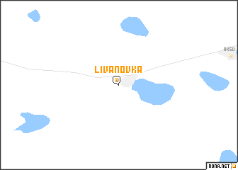 map of Livanovka