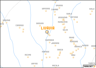map of Livavia