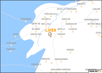 map of Līveh