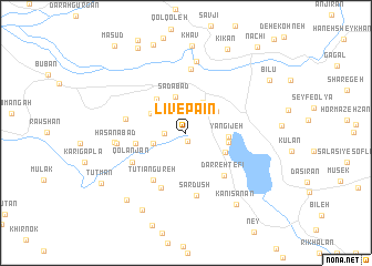 map of Līv-e Pā\