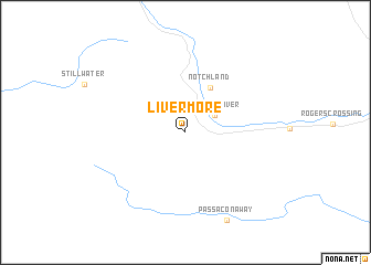 map of Livermore