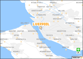 Liverpool (United Kingdom) map - nona.net