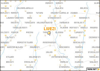 map of Livezi