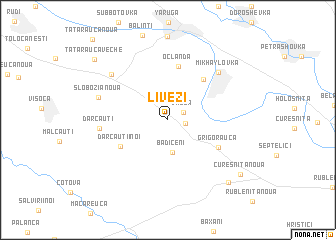 map of Livezi