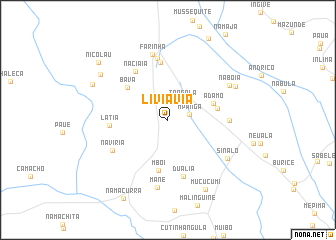 map of Liviavia