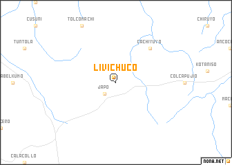 map of Livichuco