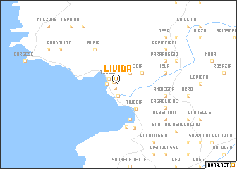 map of Livida