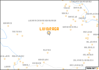 map of Lividraga