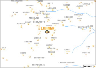 map of Livinga