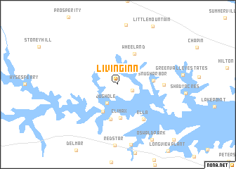 map of Living Inn