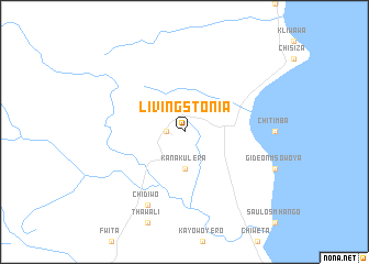 map of Livingstonia