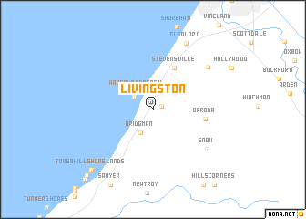 map of Livingston