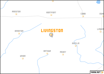 map of Livingston