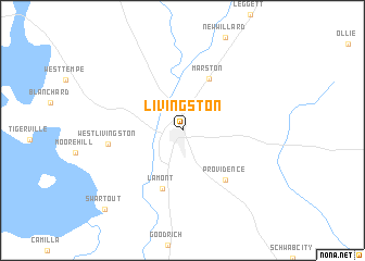 map of Livingston