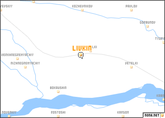 map of Livkin