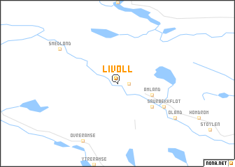 map of Livoll