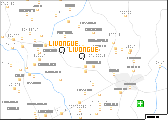 map of Livongue