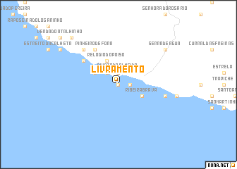 map of Livramento