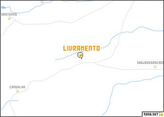 map of Livramento