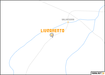 map of Livramento