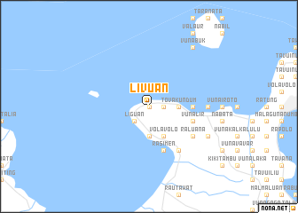 map of Livuan