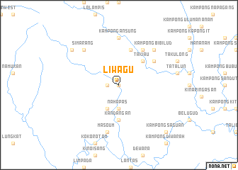 map of Liwagu