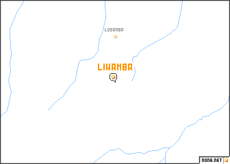 map of Liwamba