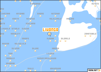 map of Liwanga