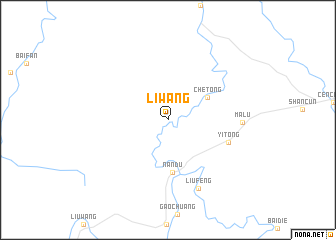 map of Liwang
