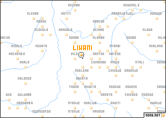 map of Liwani