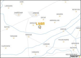 map of Liwan