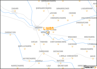 map of Liwan