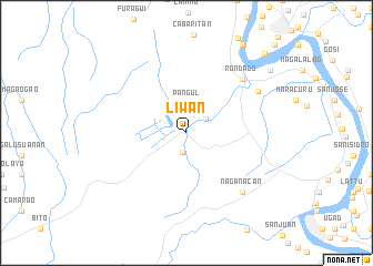 map of Liwan