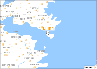 map of Liwan